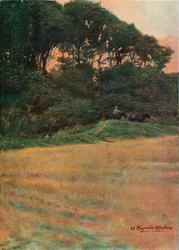 A Study, c1900