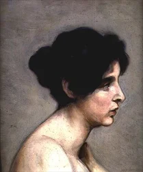 Portrait Study of Marie Kroyer