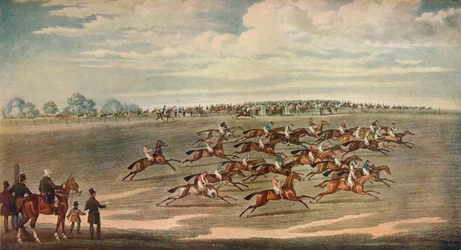 Epsom Races, 19th century