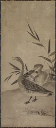 Geese, Muromachi Period