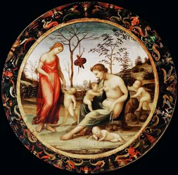 Allegory of Love: Venus Terrestrial with Eros and Venus Celestial with Anteros and Two Cupids