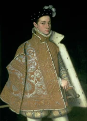 Alessandro Farnese, later Governor of the Netherlands, c.1561