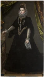 Portrait of the Infanta Isabella Clara Eugenia