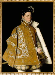 Portrait of Alexandre Farnese (Alessandro Farnese)
