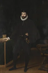 Portrait of Grand Duke of Tuscany Francesco I de Medici