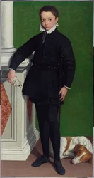 Portrait of Marquess Massimiliano Stampa
