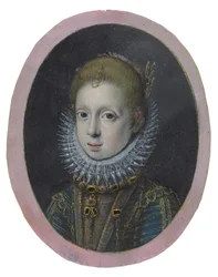 Portrait of a Girl from a Noble Family
