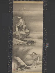 Lu Shang (Tai Gongwang) Fishing