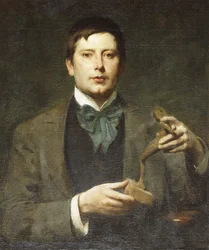 Portrait of the Sculptor George Frampton