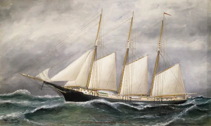 The schooner 