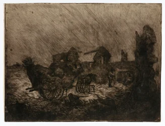 Cart and Ruins