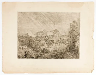 Cart and Ruins