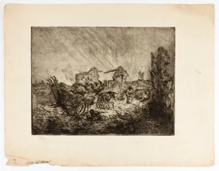 Cart and Ruins