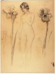 Nude and Iris