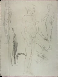 Nudes and Leaf