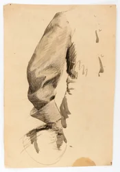 Right Arm and Torso, Study for Equestrian Statue