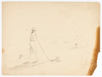 Shepherd and Sheep
