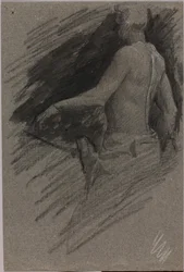 Study for Equestrian Monument