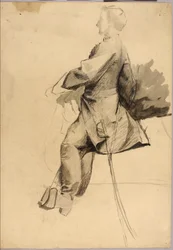 Study for Equestrian Monument