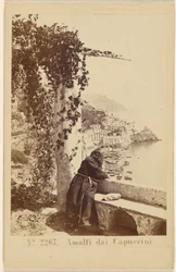 Amalfi from the Capuchins
