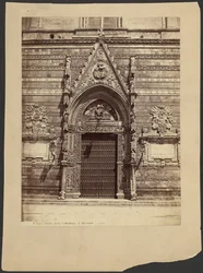 Door of the Cathedral of Messina