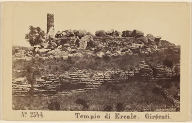 Temple of Hercules, Agrigento