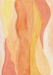 Warm Abstract Curves