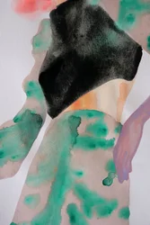 Abstract Fashion Figure