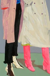 Pink Boots Style