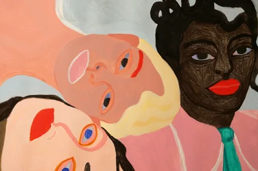 Three Diverse Faces