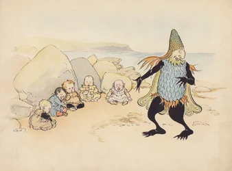 Illustration for Little Twin Dragons