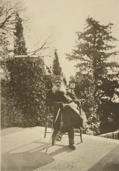 Russian Author Leo Tolstoy, Gaspra, Crimea, Russia
