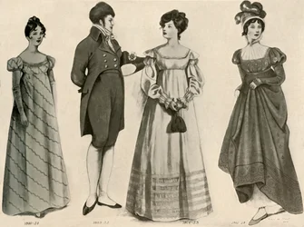 Clothing from 1800-1808, 1903, 1937