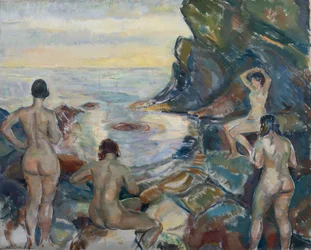 Bathing Women