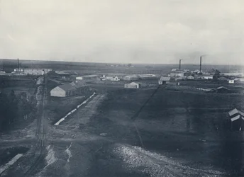 General View along the Main Reef (b/w photo)