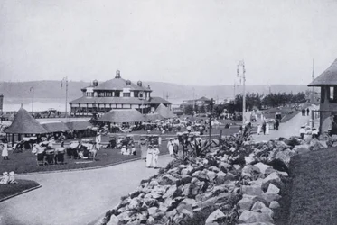 General View of Beach, Durban