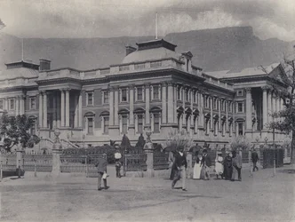 Houses of Parliament, Cape Town