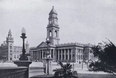 Post Office and Natal Bank, Durban