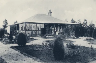 Social Life at the Mines, a Mine Manager