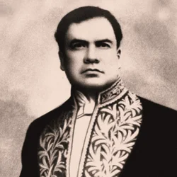 Portrait of Rubén Darío