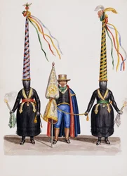 Types and Costumes of New Granada
