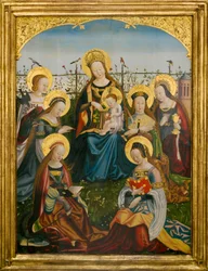 Triptych of the Virgin and Child with Saints