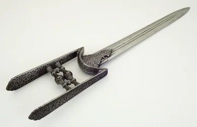 Jamadhar, or punch dagger
