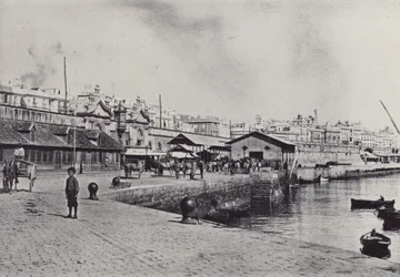 Cadiz: The Dock