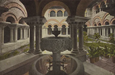 Montserrat: Romanesque Cloister