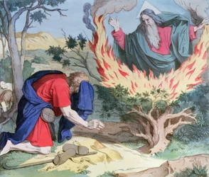 Moses and the Burning Bush