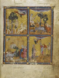 Adam and Eve, from 