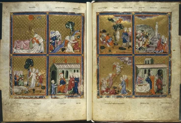 Scenes from Genesis, from 