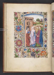 The Visitation, from a 
