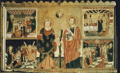 Altarpiece of San Felipe and Santiago